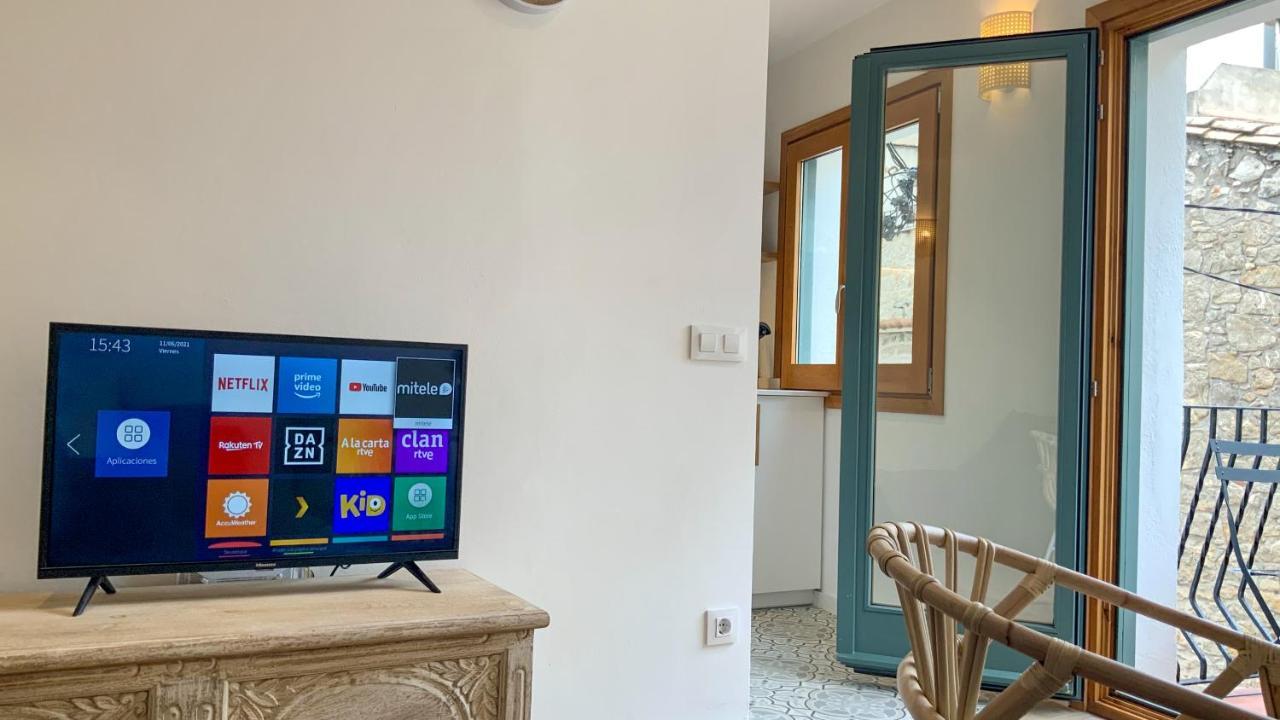 El Bagul, Terrace Boutique Apartament L' Escala المظهر الخارجي الصورة