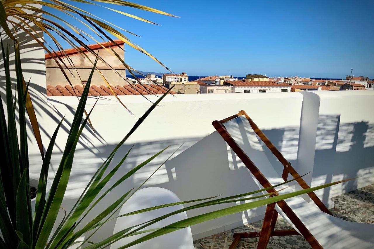 El Bagul, Terrace Boutique Apartament L' Escala المظهر الخارجي الصورة